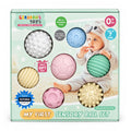 Gerardo Toys Sensoriskt bollset (7-pack)