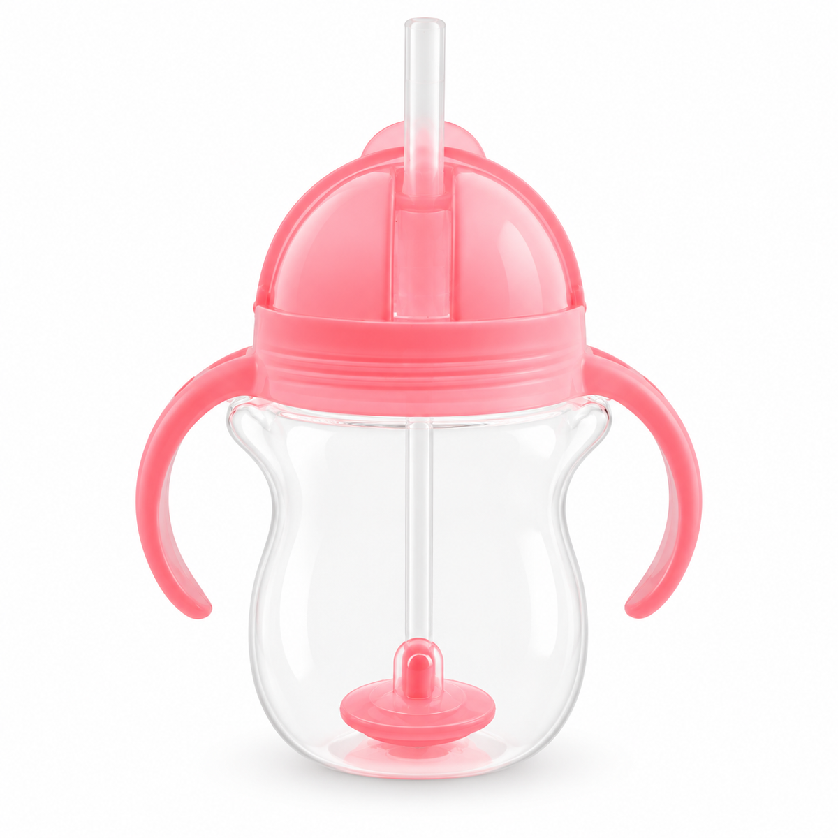 Munchkin Tip & Sippy Cup Rosa +6m (207ml)