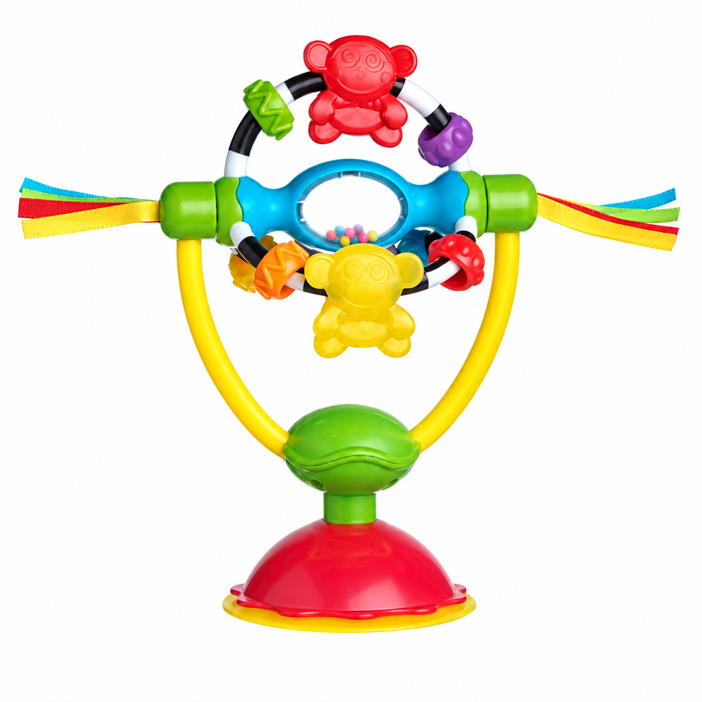 Playgro Aktivitetsleksak med sugpropp för Matstol +6m