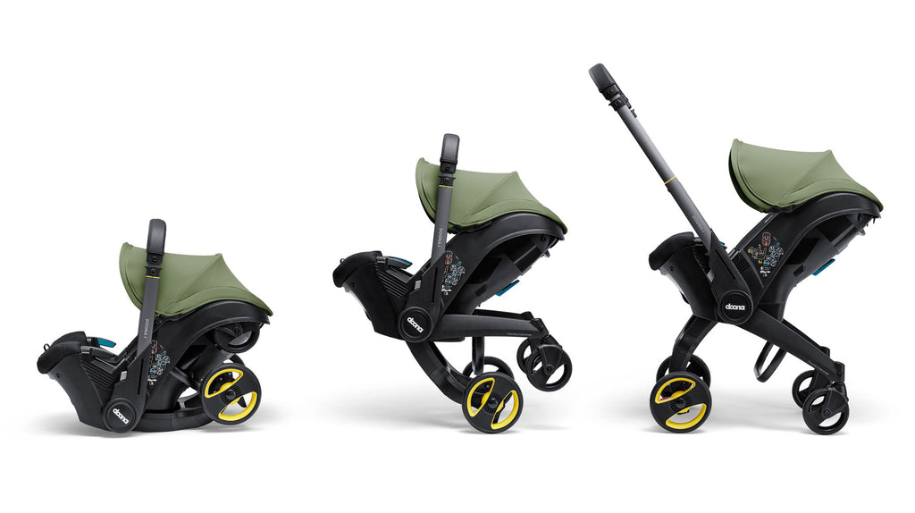 Doona Babyskydd "i" med vagn Desert Green