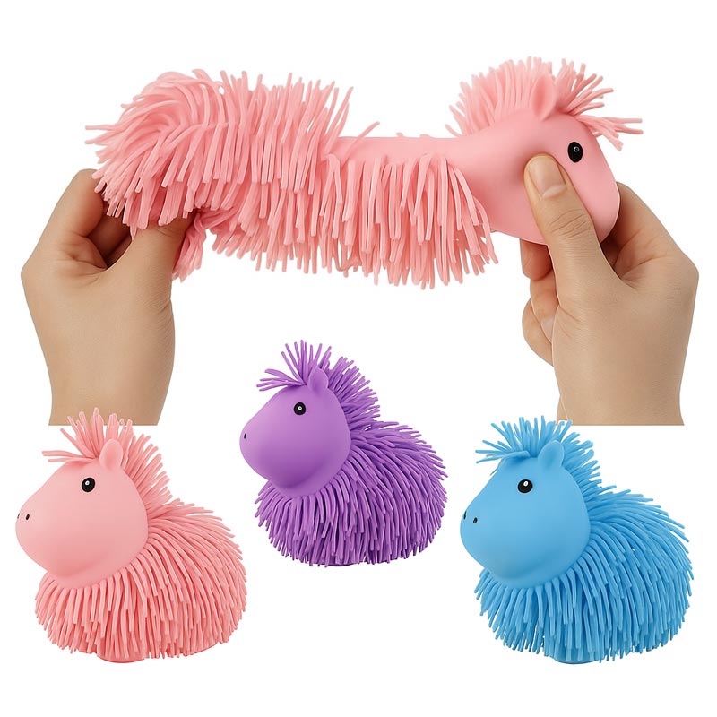 Suntoy Stretchy Unicorn Pupper Pet
