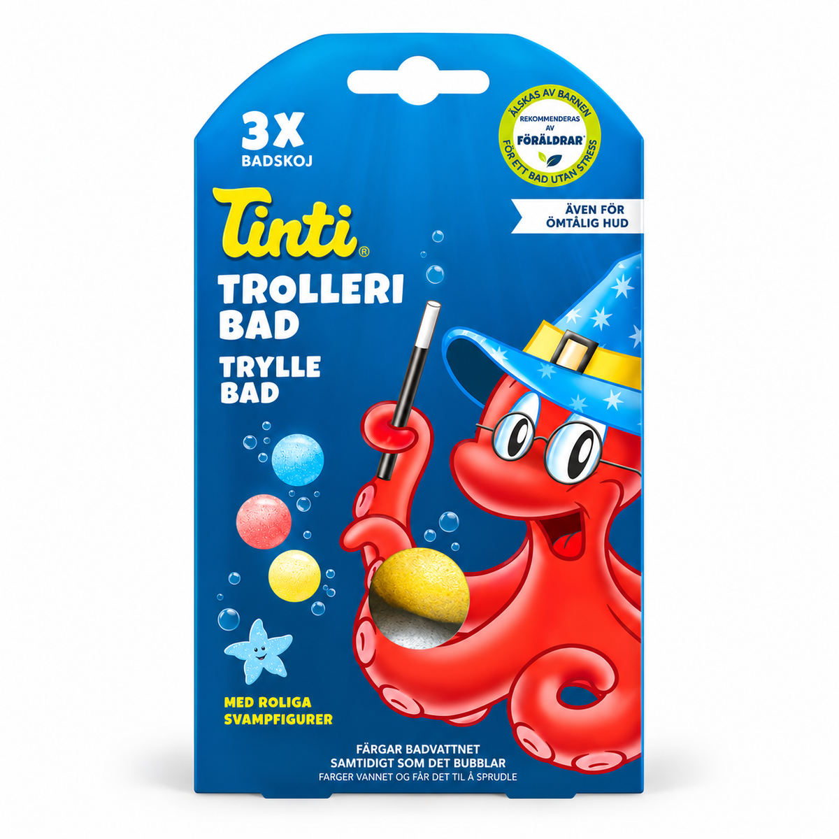 Tinti Trolleribad (3st badbollar)