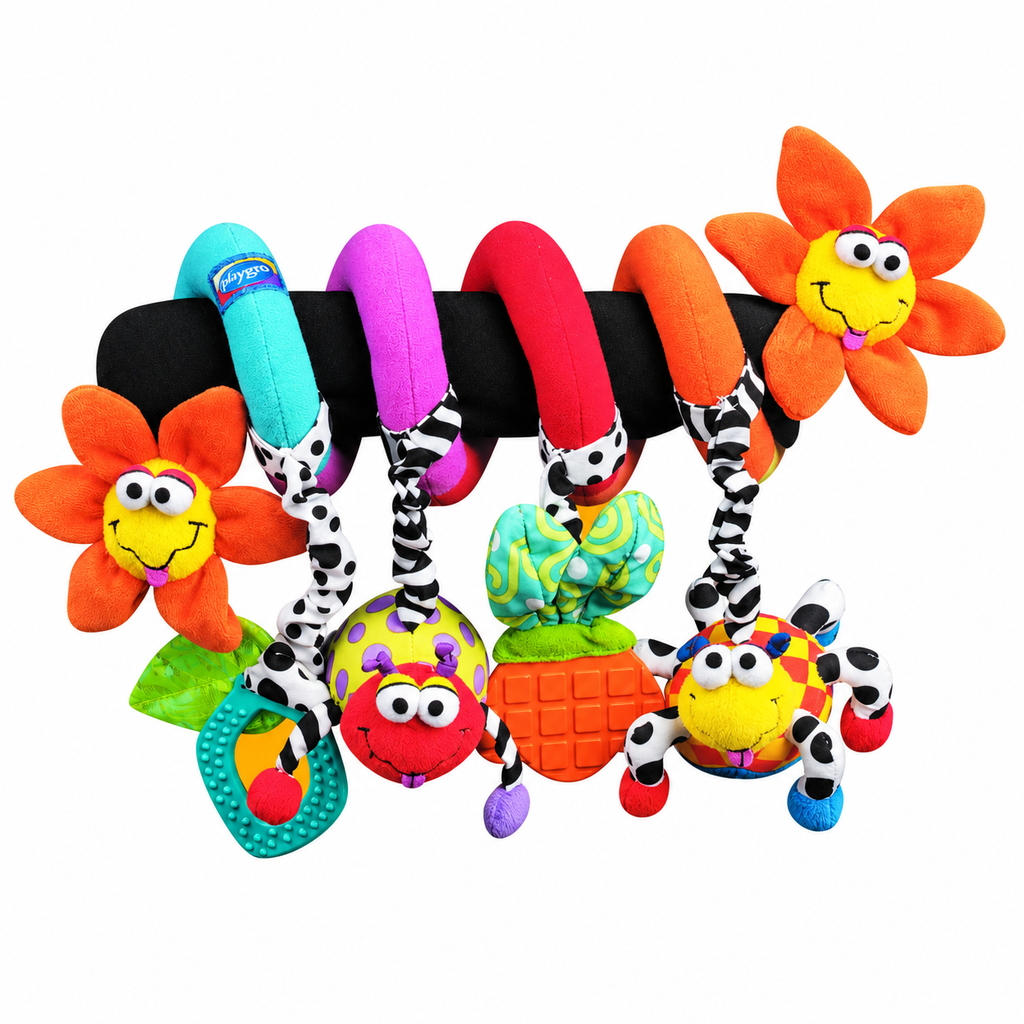 Playgro Vagnleksak Twirly Whirly +0m